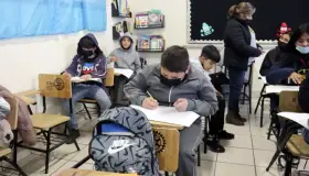 Prevalece ausentismo en clases ante bajas temperaturas