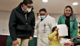 Conmemora Alcalde Día Mundial de Lucha Contra el Cáncer Infantil