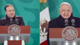 Comparte gobernador conferencia ‘Mañanera’ con AMLO