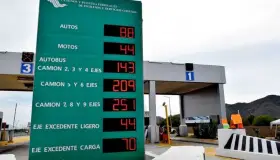 Incremento en casetas de cobro de Capufe no deberá exceder 7.8 por ciento