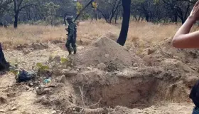 Suman 31 cuerpos encontrados en fosas de San Isidro Mazatepec, Tlajomulco