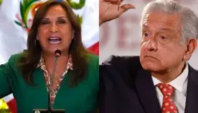 Presidenta de Perú acusa a López Obrador de no entregar presidencia de Alianza del Pacífico