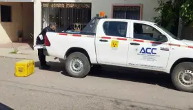 Recuperan caja con densímetro nuclear