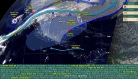 Incrementan lluvias para esta semana