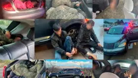 Arrestan a menor “pollero”