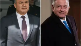 Busca AMLO que García Luna testifique si recibía órdenes de Fox y Calderón