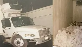 Detienen a trailer con pastillas de fentanilo en Querobabi