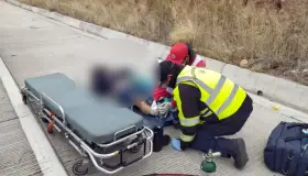 Responsable de muerte de 5 personas en choque se encuentra en calidad de no detenido