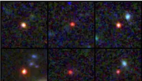 Estudia telescopio Jame Webb galaxias misteriosas