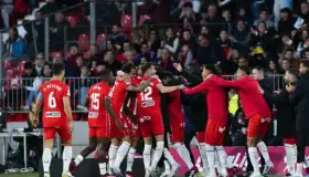 Sorprende Almería al Barcelona