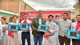 Inauguran Casa del Estudiante Sonorense