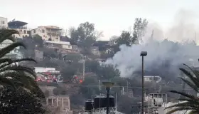 Consume fuego vivienda en la colonia Fundo Legal