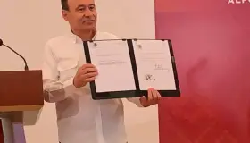 Envían a publicación en el DOF gubernatura por tres años en 2027