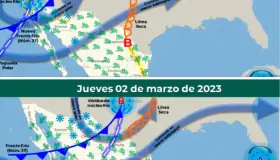 Prevén nevadas por Frente Frío 37