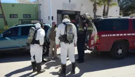 Atienden posible derrame de mercurio en albergue del DIF