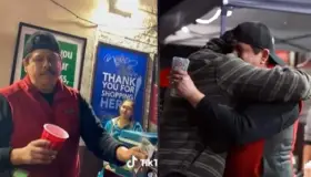 Regala mil 500 dólares hombre a taquero