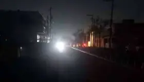 Afecta mega apagón a más de medio millón de usuarios en Veracruz