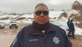 Registran incidentes menores de tránsito por nevada