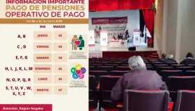 Arranca pago de pensiones del Bienestar