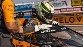 Escapa triunfo a O'Ward