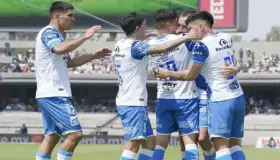 Puebla golea a los Pumas