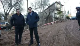 Avanza pavimentación de arroyo Buenos Aires