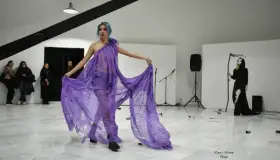 Concurrida exposición artística “7 Trincheras”