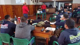 Llevan a cabo bomberos de Nogales curso sobre materiales peligrosos