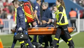 Neymar pierde resto de la Liga