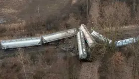 Vuelve a descarrilarse el tren en EU