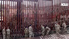 Apoyan políticos de EU para que se militarice la frontera