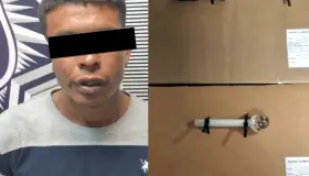 Detienen a persona dentro de Centro Comunitario