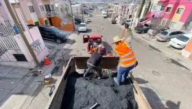 Reforzarán trabajo de bacheo en las calles