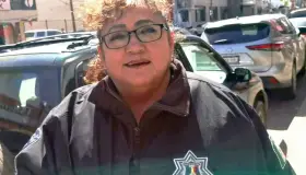 Decidió ser policía y jefa de su hogar