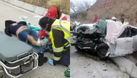Internan en el Cereso II a responsable de choque carretero