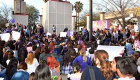 Marchan mujeres; ¡Exigen Justicia!