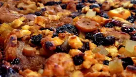 Capirotada, tentación pecadora de Cuaresma