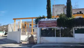 Registra avance obra de desarenador y rebombeo Estadio