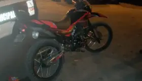 Localizan moto con reporte de robo