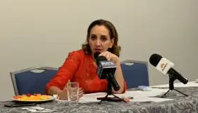 Interesa a Claudia Ruiz Massieu encabezar candidatura a la Presidencia
