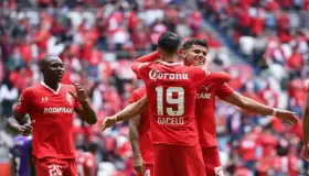 Toluca gana por goliza