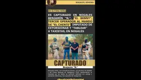 Capturan a “El Benny”, cómplice de “El Chente”