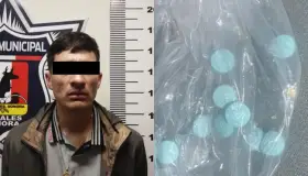 Detienen a sujeto con M30