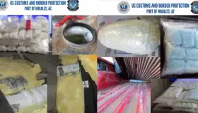 Persisten decomisos de fentanilo en cruce fronterizo