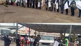 Dan banderazo del programa ‘Héroe Paisano Semana Santa’