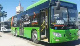 Esperan propuesta financiera de camiones eléctricos en 2 semanas