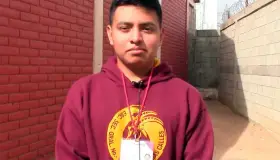 Pide joven estudiante apoyo a víctimas de violencia y a victimarios