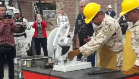 Realizan destrucción de armas en Ímuris