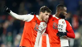 Giménez marca en goleada