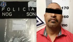 Taxista se niega a moverse, le encuentran droga